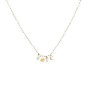 Gemist VOTE Necklace